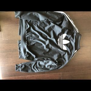 Black Adidas Jacket